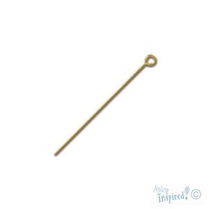 Eye pin 0.7mm x 40mm - Qty: 160 pcs. - FI0116