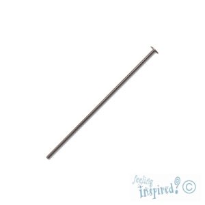 Flat head pin 0.7mm x 45mm x2mm - Qty: 95 pcs. - FI0131