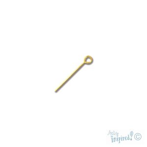 Eye pin 0.6mm x 20mm - Qty: 175 pcs. - FI0144