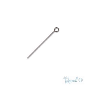 Eye pin 0.7mm x 30mm - Qty: 125 pcs. - FI0812