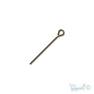 Eye pin 0.7mm x 30mm - Qty: 1,000 pcs. - FI0814B