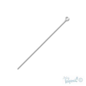 Eye pin 0.5mm x 50mm - Qty: 40 pcs - FI7019-1