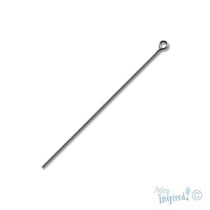 Eye pin 0.5mm x 50mm - Qty: 10,000 pcs. - FI7019-3B