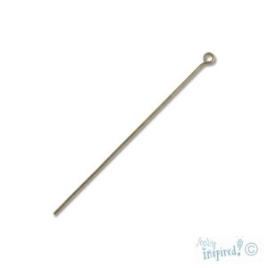 Eye pin 0.5mm x 50mm - Qty: 10,000 pcs. - FI7019-4B