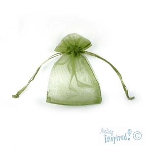 Organza bag 8cm x 10cm - Qty: 100 pcs. - OR0004-10
