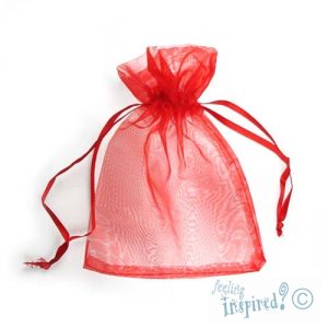 Organza bag 9.5cm x 14cm - Qty: 100 pcs. - OR0006-3