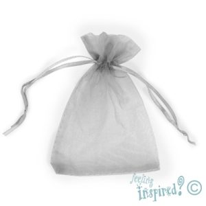 Organza bag 9.5cm x 14cm - Qty: 100 pcs.