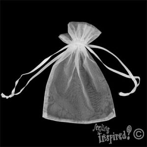Organza bag 10cm x 15cm - Qty: 100 pcs. - OR0006-12