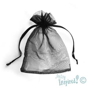 Organza bag 10cm x 15cm - Qty: 100 pcs. - OR0006-2