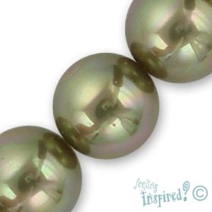 Round shell-based pearl bead grade A 16mm - Qty: 25 pcs. - SH1152-5
