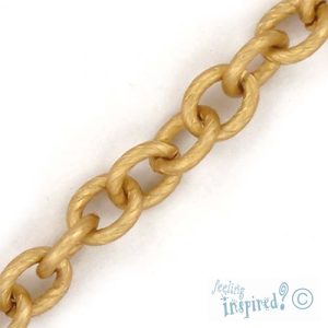 Aluminium chain 8mm - Qty: 1m - CH0214-8