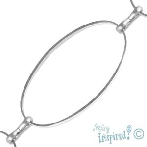 Chain 15mm - gunmetal - Qty: 1m - CH0235-5