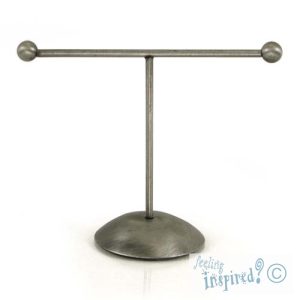 T-bar 10cm x 11cm -Antique Silver- DI0052