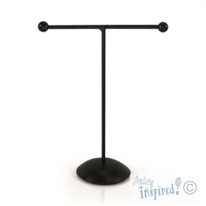 T-bar 15cm x 11cm -Black- DI0002