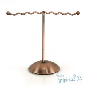 Wavy T-bar 10cm x 11cm - DI0066