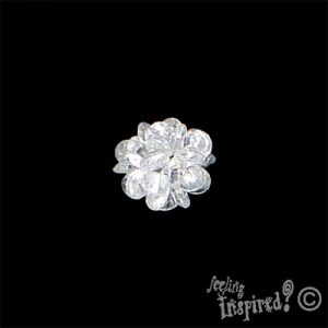 Cubic zirconia cluster - CZ0045