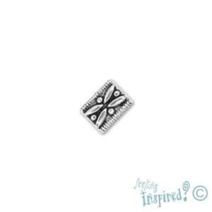 Rectangular Bali bead - Qty: 70 pcs. - LF0024
