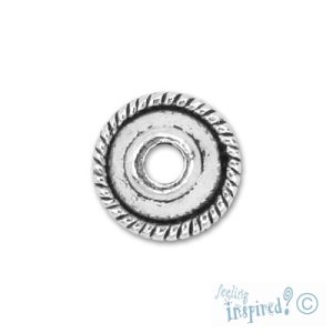Bead cap - Qty: 50 pcs. - LF0043
