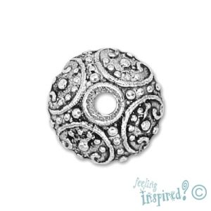 Bead cap - Qty: 40 pcs. - LF0048