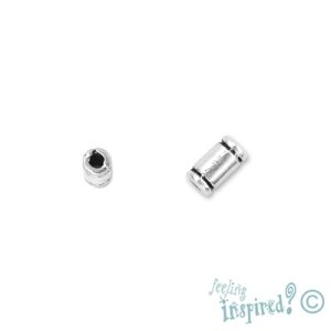 Tube Bali bead - Qty: 120 pcs. - LF0052