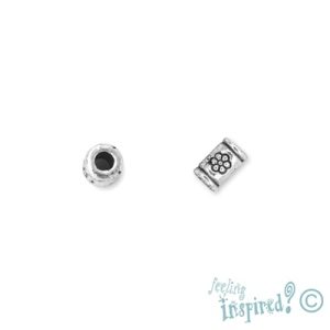Tube Bali bead - Qty: 120 pcs. - LF0054