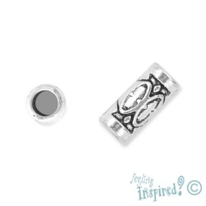 Tube Bali bead - Qty: 25 pcs. - LF0075