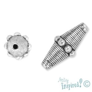 Bali bead - Qty: 8 pcs. - LF0078