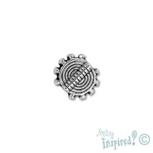 Disc Bali bead - Qty: 50 pcs. - LF0087