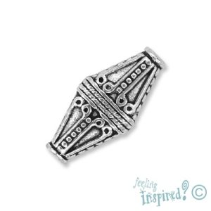 Bali bead - Qty: 7 pcs. - LF0094