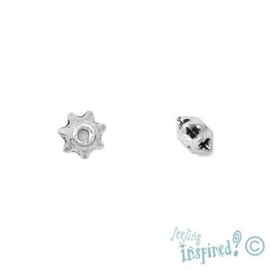 Star Bali bead - Qty: 66 pcs. - LF0107