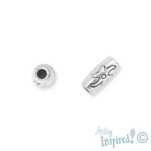 Tube Bali bead - Qty: 50 pcs. - LF0110