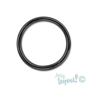 Jump ring 20mm x 1.9mm - Qty: 38 pcs. - FI0222
