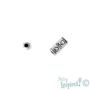 Tube Bali bead - Qty: 120 pcs. - LF0216