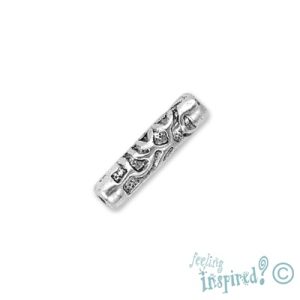 Tube Bali bead - Qty: 30 pcs. - LF0226