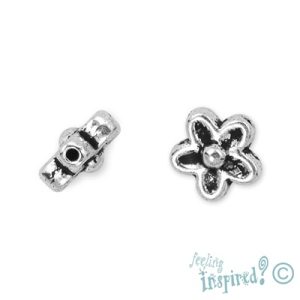 Flower Bali bead - Qty: 25 pcs. - LF0234
