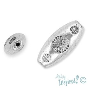 Bali bead - Qty: 8 pcs. - LF0237