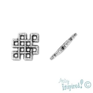 Metal spacer - Qty: 60 pcs. - LF0251