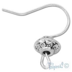 Earring hook - Qty: 7 pairs - LF0263