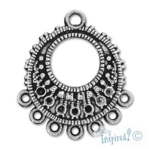 8 ringed hoop chandelier base - Qty: 13 pcs. - LF0009