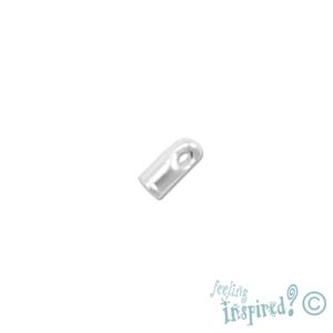Snake chain crimp - Qty: 120 pcs. - FI0160