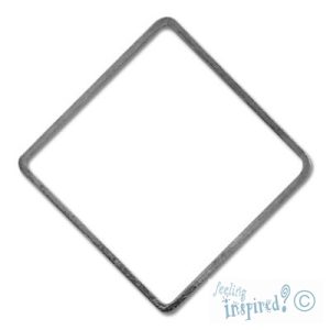 Square chain link - Qty: 31 pcs. - FI7078