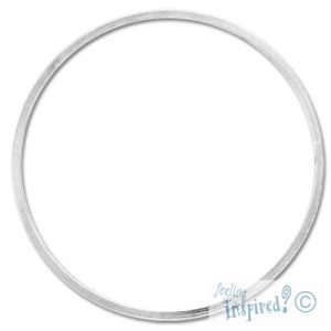 Round boho necklace connector - Qty: 20 pcs. - FI7095