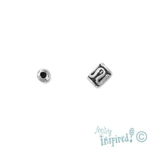 Tube Bali bead - Qty: 120 pcs. - LF0214