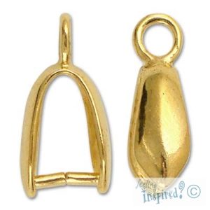 Pendant bail - Qty: 10 pcs. - FI7042