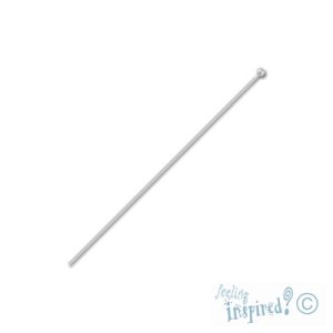Ball head pin 0.5mm x 50mm x 1.5mm - Qty: 40 pcs. FI7047
