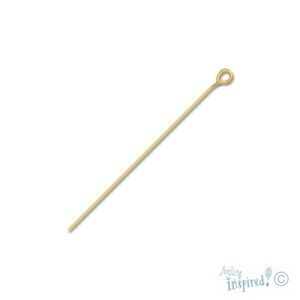 Eye pin 0.5mm x 50mm - Qty: 40 pcs. - FI7048