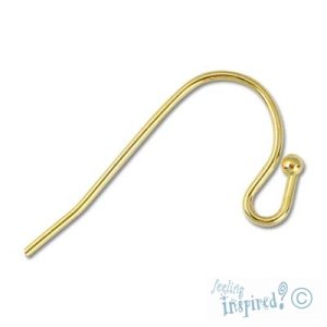 Earring hook - Qty: 15 pairs - FI7036
