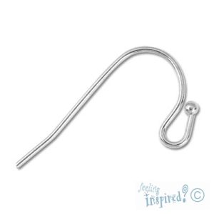Earring hook - Qty: 15 pairs - FI7037
