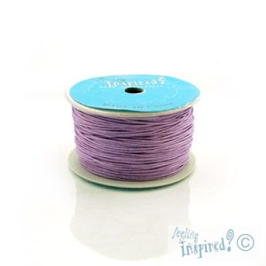 Waxed cotton cord 1mm - Qty: 100m - ST1005