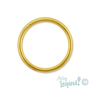 Jump ring 20mm x 1.8mm - Qty: 73 pcs. - FI7123
